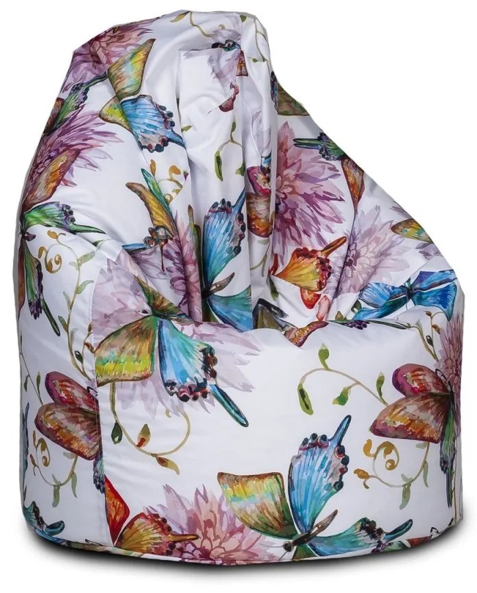 INTERMEDIC Sedací vak Sako Modern – 300 L, polyester, univerzálny dizajn Farba: DG50 - Farebné Príšerky