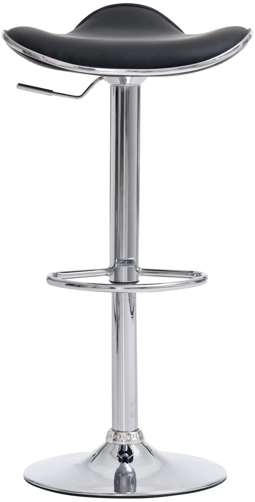 Barová stolička Shape (2ks SET) - Čierna