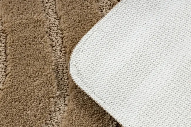 Sada kúpeľňových koberčekov SUPREME WAVES vlny, béžová