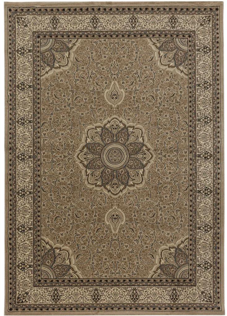 Koberce Breno Kusový koberec KASHMIR 2601 Beige, béžová, viacfarebná,120 x 170 cm
