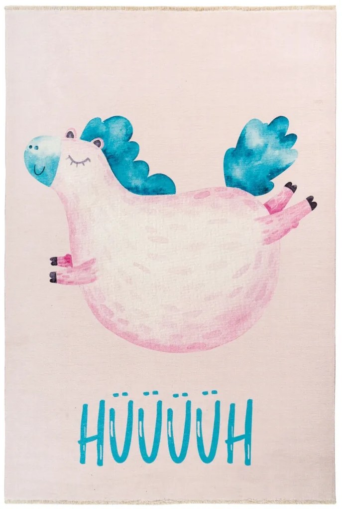 Kusový koberec My Greta 615 hüüh, 115x170, ružová, detská izba, Obsession