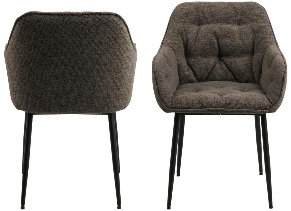 Jídelní křeslo Brooke IV taupe