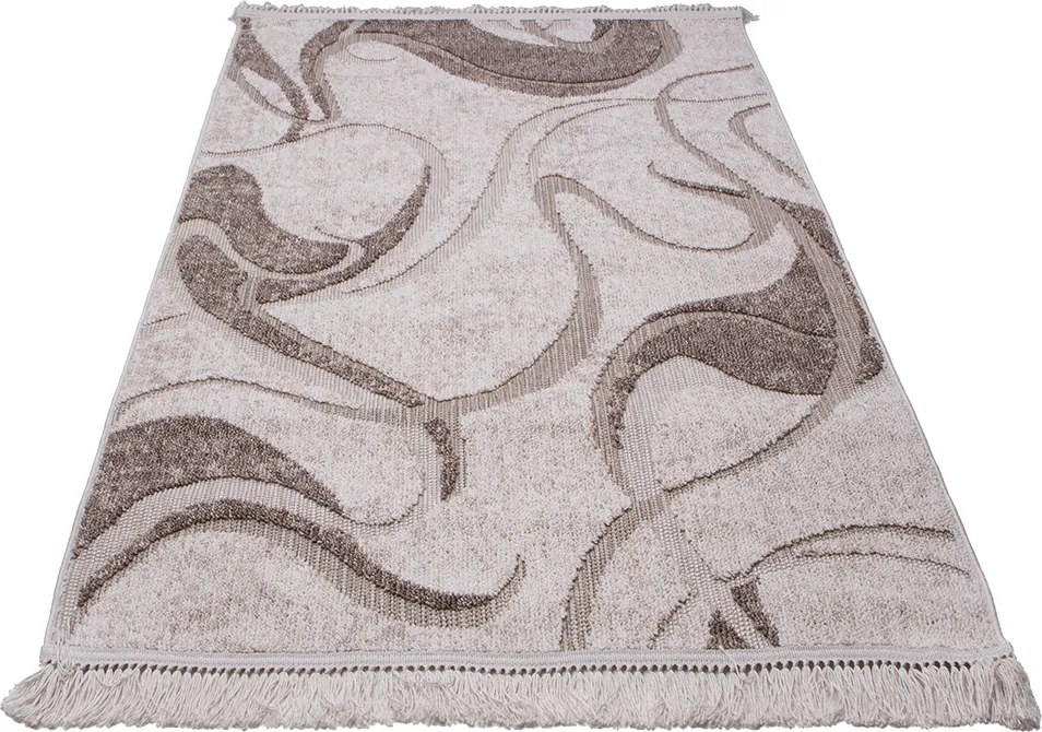 Koberec Benita 504 D.BEIGE/CREAM rozmery koberec: 133x190 cm