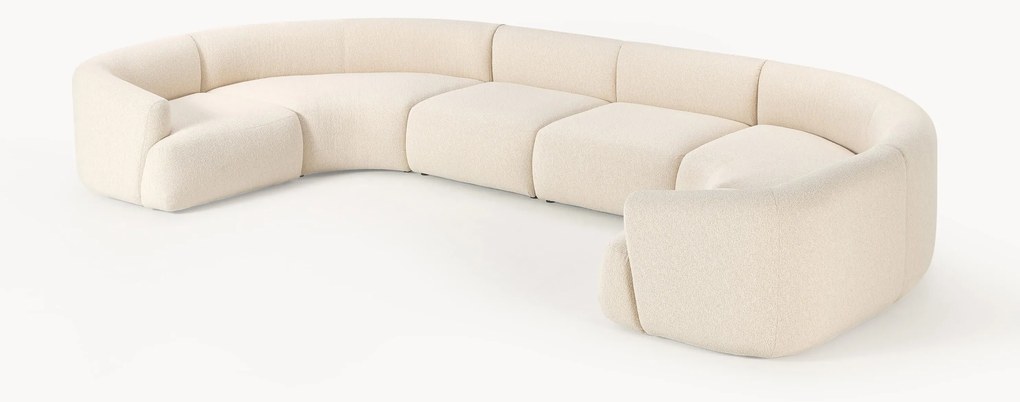 XL buklé modulárna pohovka Sofia