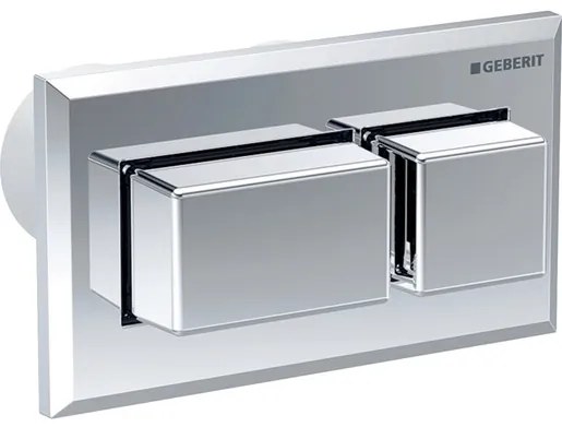 Geberit Sigma ovládacie tlačidlo plast chrómovaný 116.054.21.1