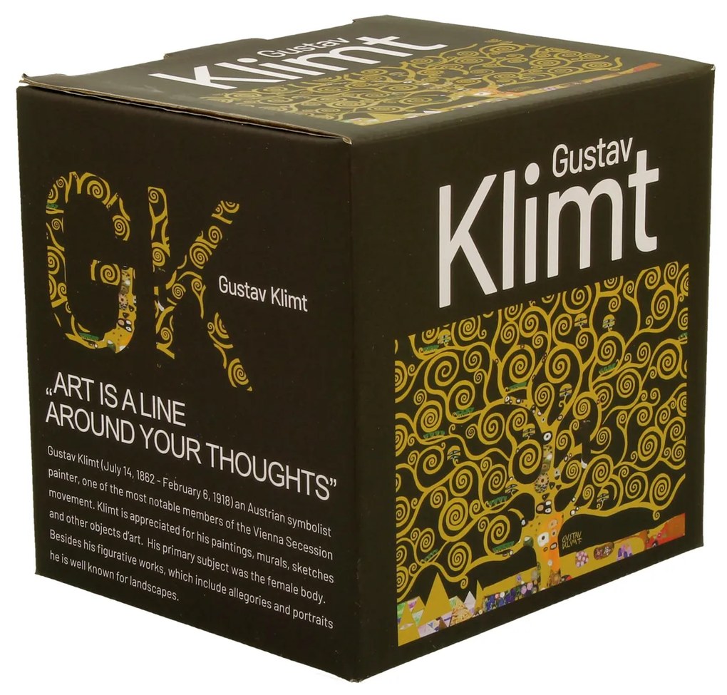 Čajová súprava Klimt Tree Of Life 430 ml