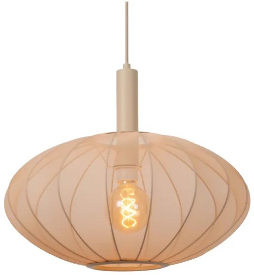 Lucide 03447/52/38 - Luster na lanku CORINA 1xE27/40W/230V pr. 50 cm krémová