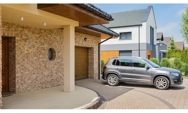 Kanlux 33360 - Vonkajšie bodové svietidlo AQILO 1xGU10/7W/230V IP65 biela