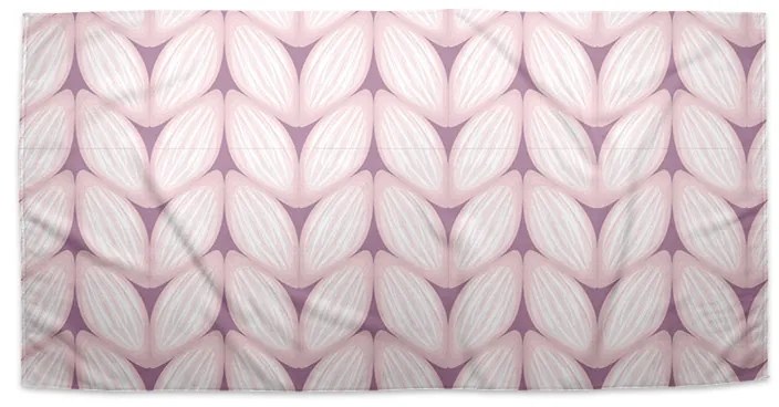 Sablio Uterák Bledoružové pletenie - 50x100 cm