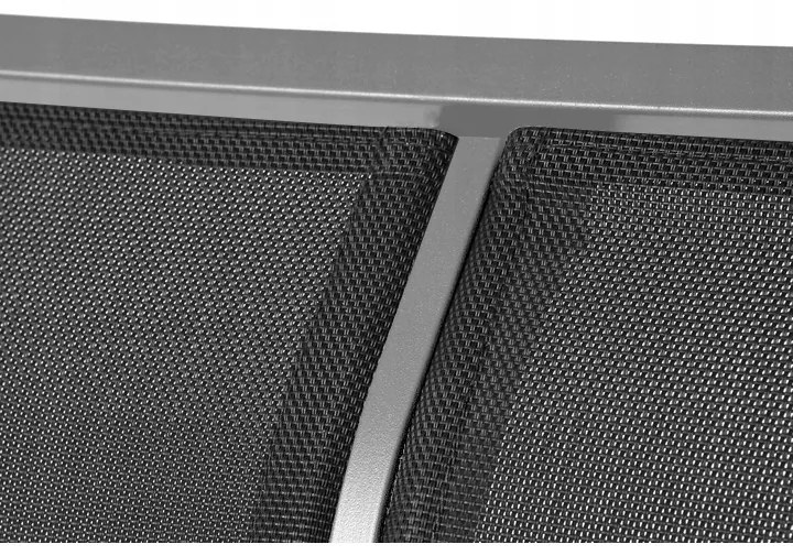 Záhradná hojdačka sivej farby COMFORT