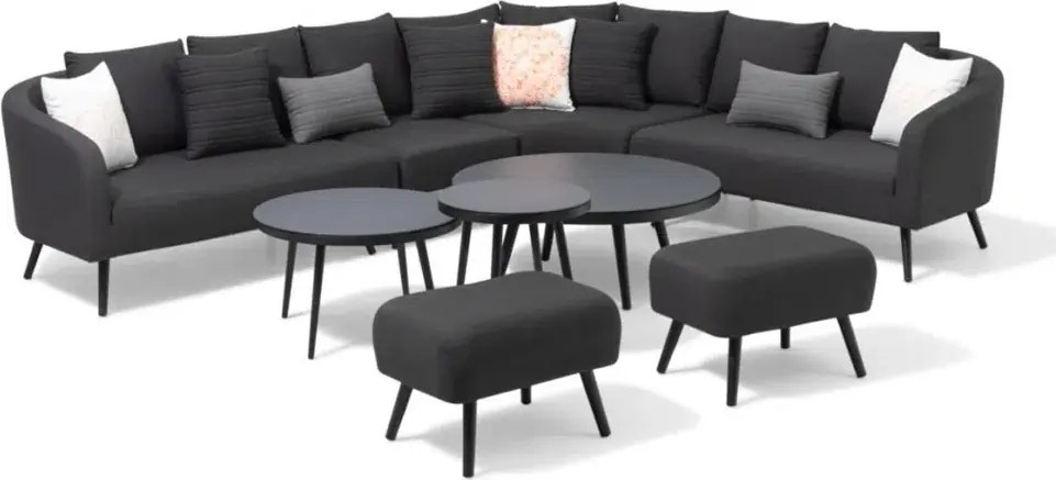 Záhradná zostava MELIA LIKA-TEX® antracit