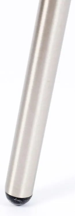 Oceľový vešiak v striebornej farbe Darwin – White Label