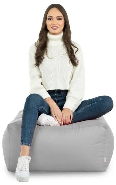 Taburetka Florencia strieborná OUTDOOR