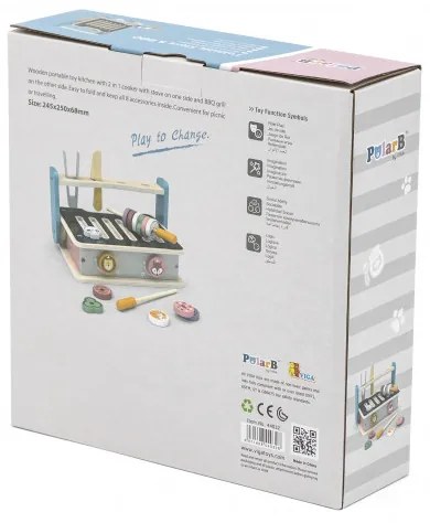 Otočný sporák s grilom Viga 44032 PolarB