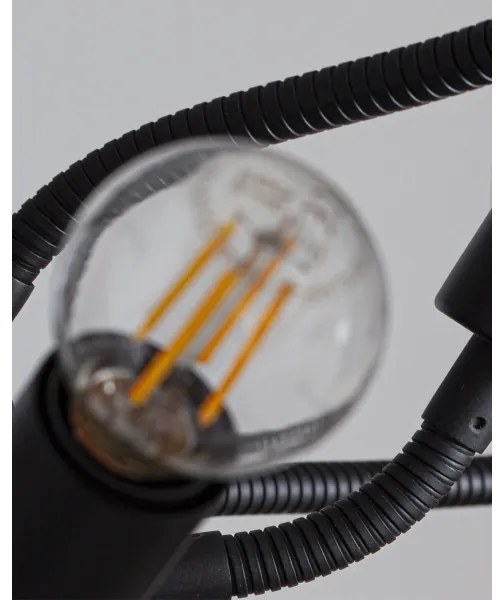 ByRydens 4202290-4002 - Závesný luster na lankách CAPPELLO 4xE14/5W/230V