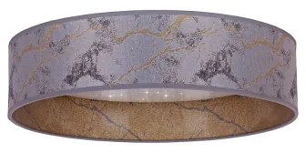 Brilagi - LED Stropné svietidlo VELVET STAR LED/24W/230V pr. 40 cm  šedá/zlatá