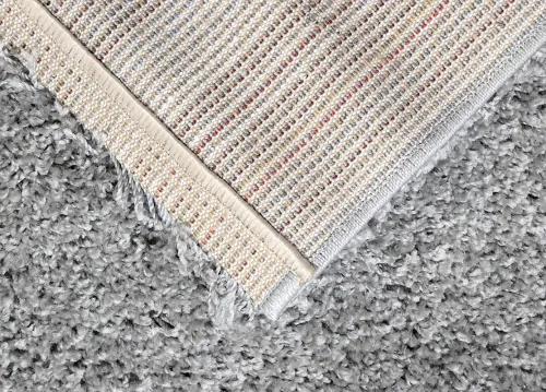 Koberce Breno Kusový koberec LIFE 1500 Light Grey, strieborná,60 x 110 cm