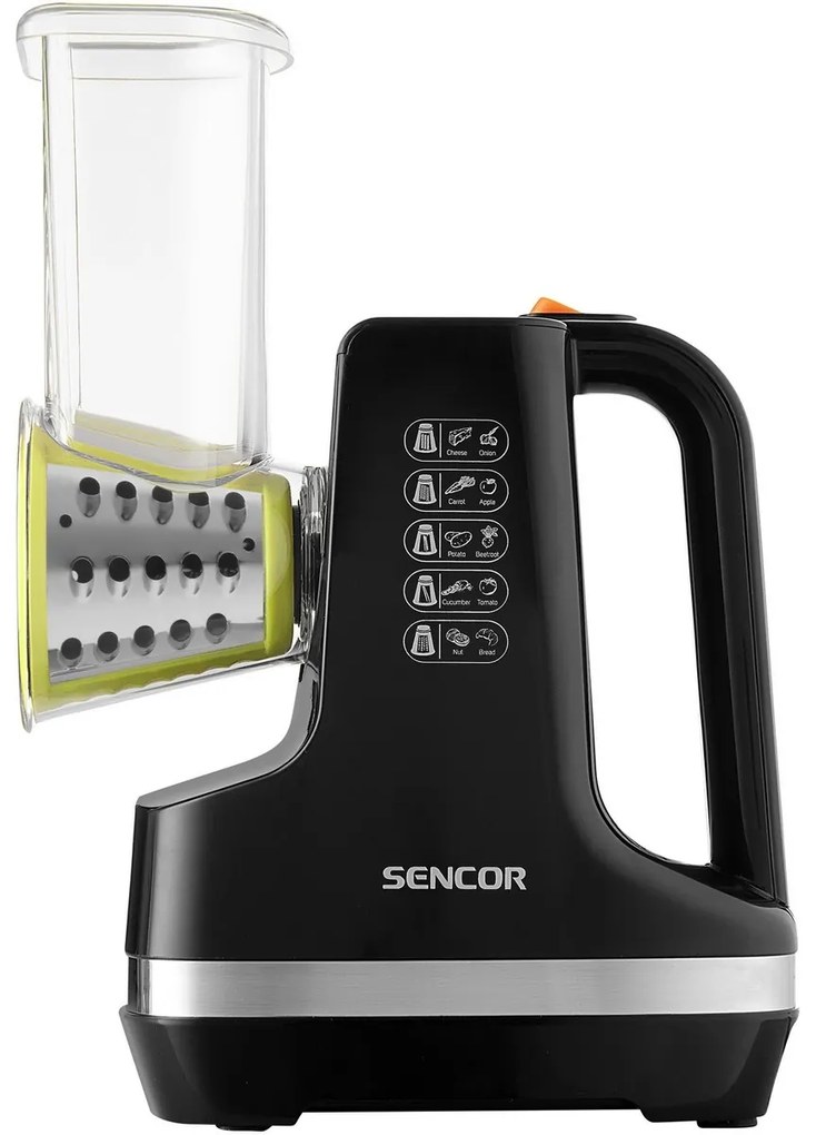Sencor SSG 4301BK elektrické strúhadlo