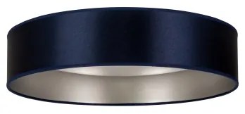 Duolla - LED Stropné svietidlo ROLLER LED/24W/230V pr. 45 cm modrá/strieborná