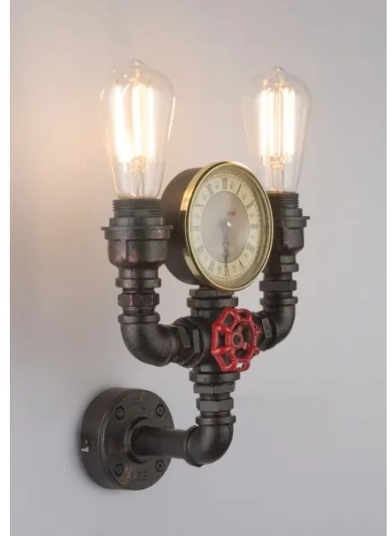 Globo 43000W2 - Nástenné svietidlo BAYUDA 2xE27/60W/230V