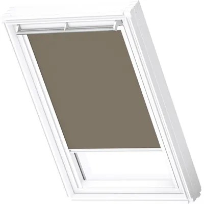 VELUX Zatemňovacia roleta na strešné okno manuálna DKL MK06 4574SWL hnedá