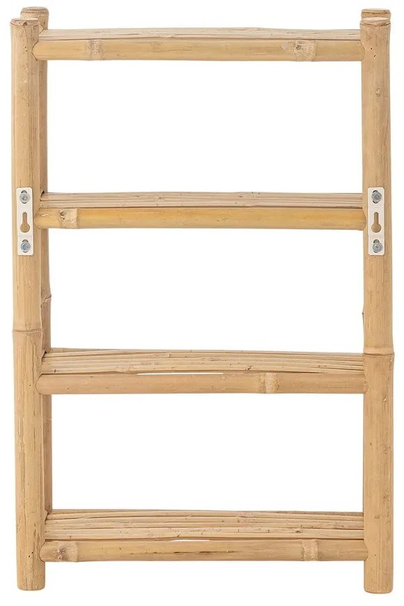 Bambusový regál v prírodnej farbe 45x68,5x16,5 cm Belon – Bloomingville