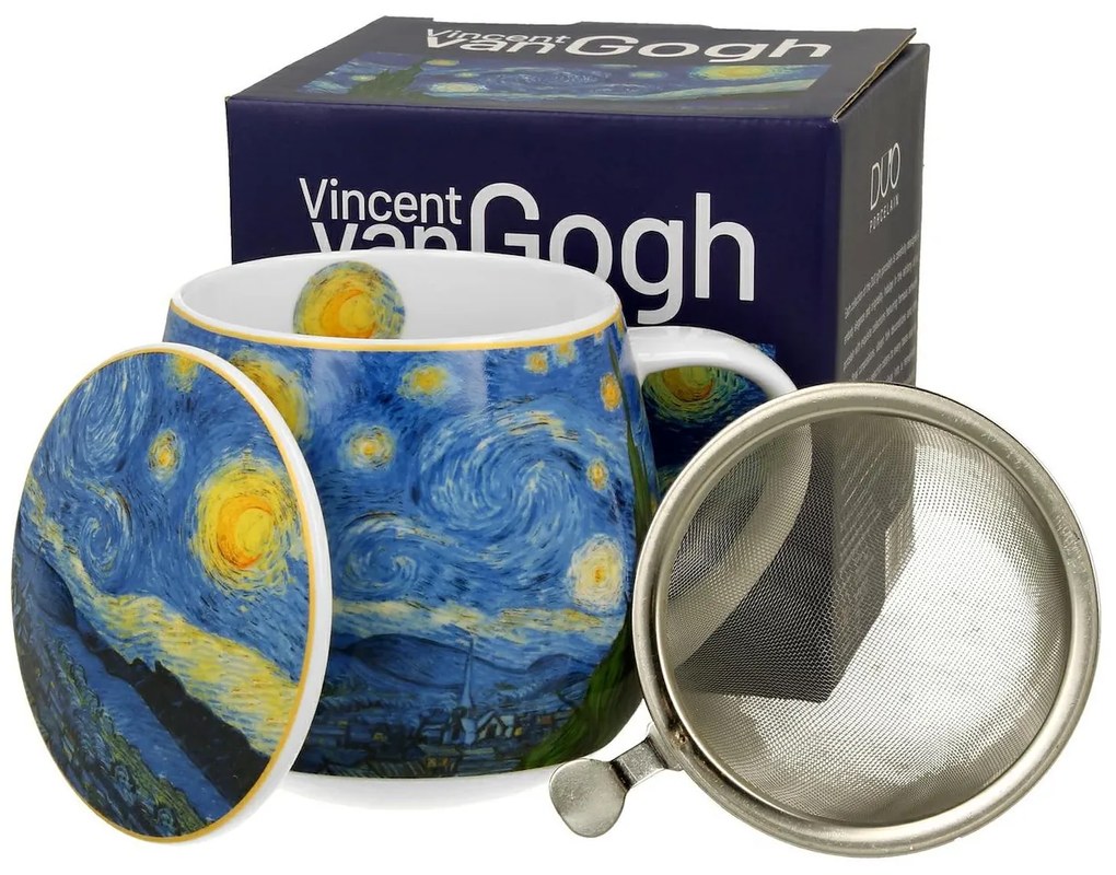Čajová súprava Van Gogh Starry Night 430 ml