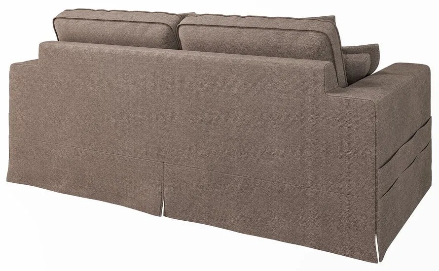 Hnedá pohovka 196 cm Nora – Ropez