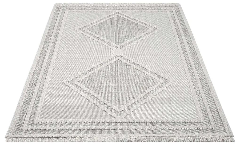 Dekorstudio Moderný koberec LINDO 8853 - zelený Rozmer koberca: 160x230cm