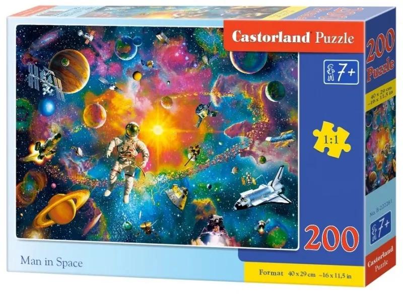 Puzzle Človek vo vesmíre 200 ks