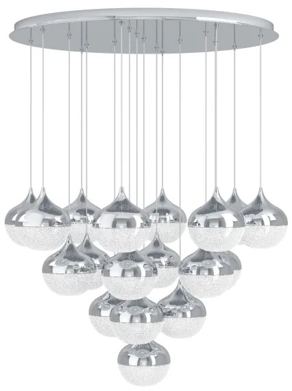 Eglo 39528 - LED Stmievateľný luster na lanku MIOGLIA 18xLED/3,1W/230V