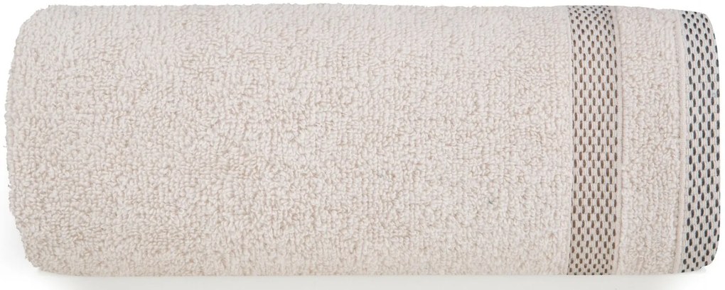FROTÉ UTERÁK RIKI SADA 6KS 30X50 CM BÉŽOVÁ
