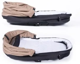 Kočík Coletto Fado FA-06 - strieborná konštrukcia