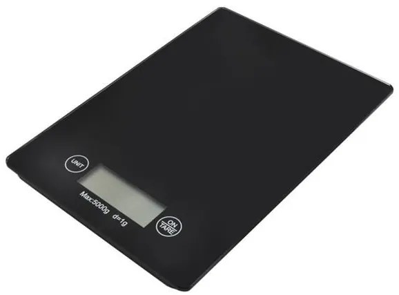 ISO Digitálna kuchynská váha SLIM 5 kg, 1158