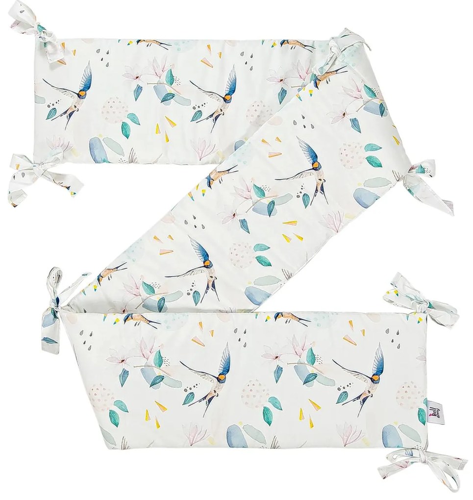 Bellamy Bavlnený mantinel do postieľky FLY