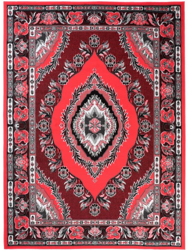 Kusový koberec PP Mary červený, Velikosti 120x170cm
