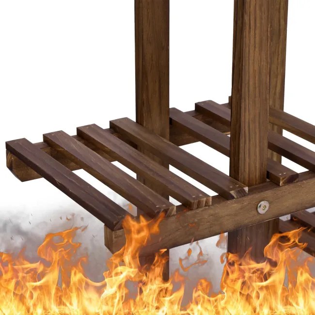 Stojan na kvety MANINO 5 úrovní