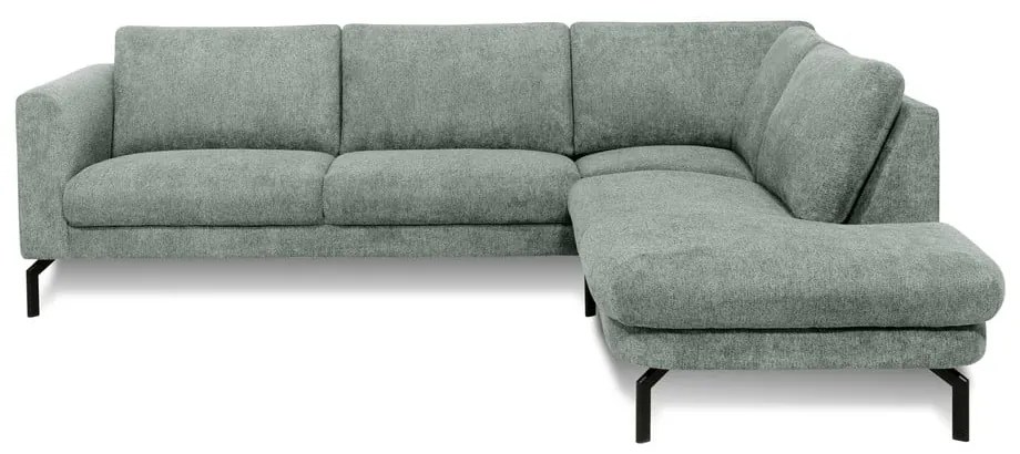 Svetlosivá rohová pohovka (pravý roh) Gomero – Scandic