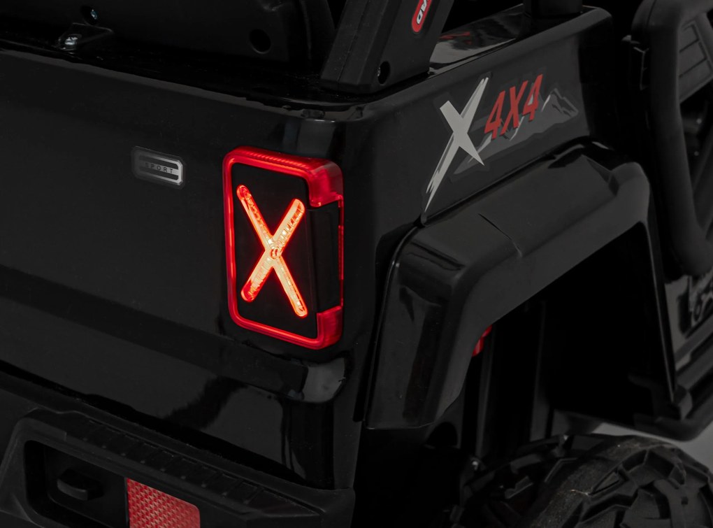 Ramiz Rýchlostné vozidlo OFF ROAD Čierna