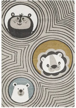 Koberce Breno Kusový koberec VEGAS KIDS 02/WKE, viacfarebná,160 x 230 cm