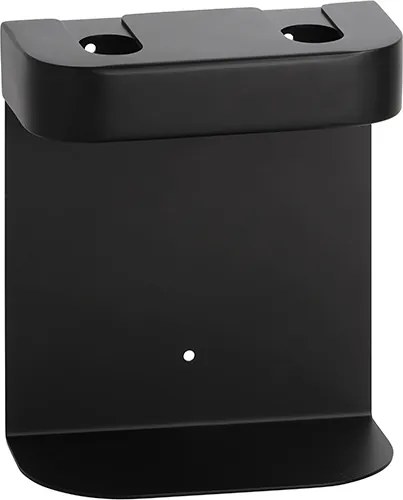 Bemeta Design Držiak pre dávkovač mydla, dvojitý, okrúhly, čierna - 146109430