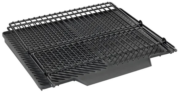 WENKO 54771100 - Odkvapkávač NELIA 34x40 cm čierny