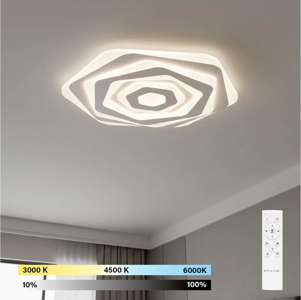 BRILAGI - LED Stmievateľné stropné svietidlo MODERN LED/85W/230V 3000-6000K + diaľkové ovládanie