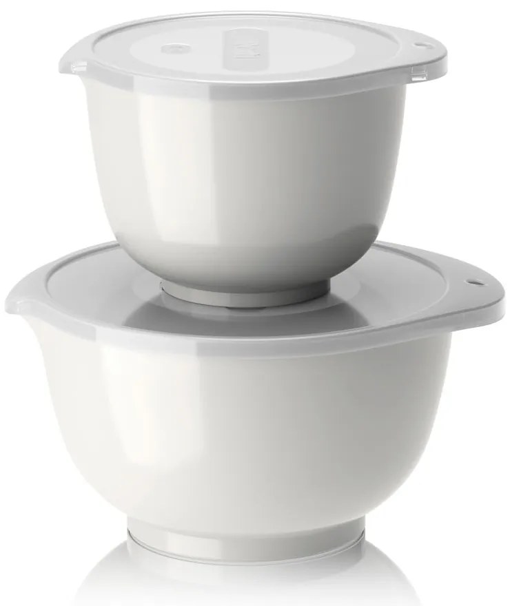 Biele misy v súprave 2 ks ø 23 cm Margrethe – Rosti