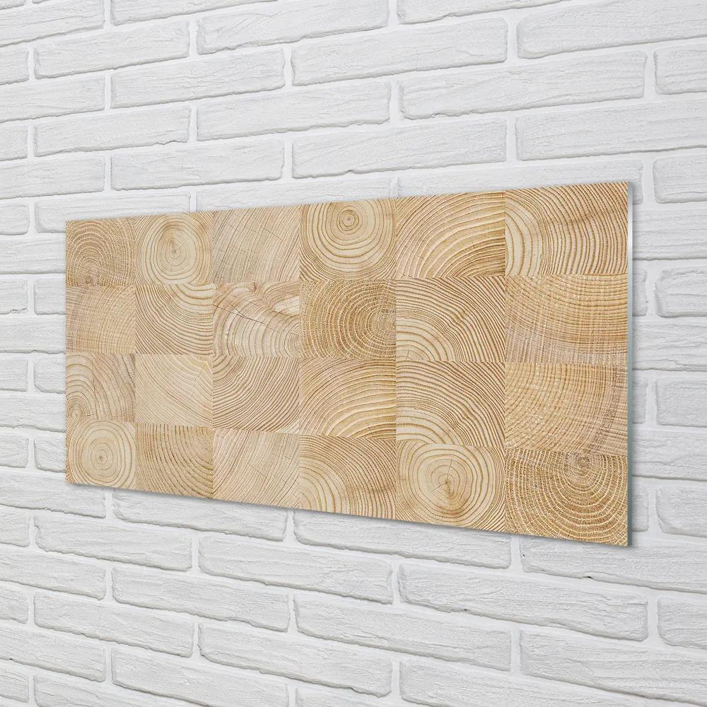 Obraz plexi Drevo kocka obilia 100x50 cm
