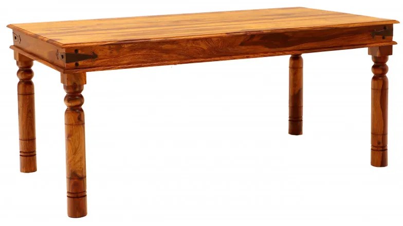 Jedálenský stôl Jali 200x90 z indického masívu palisander