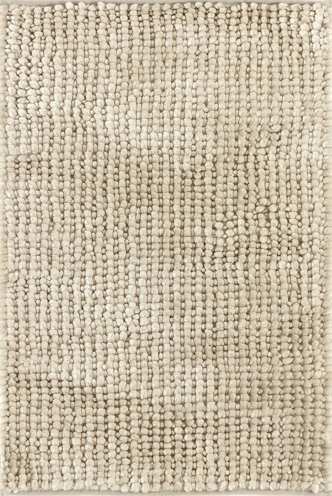 BO-MA, Kúpeľňová predložka Ella micro béžová, 50x40, béžová, kúpeľňa