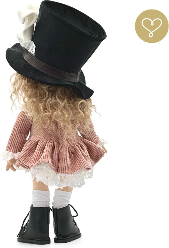 Bábika zajačik Alica zberateľská séria - v predaji len do 20. apríla Varianta 1