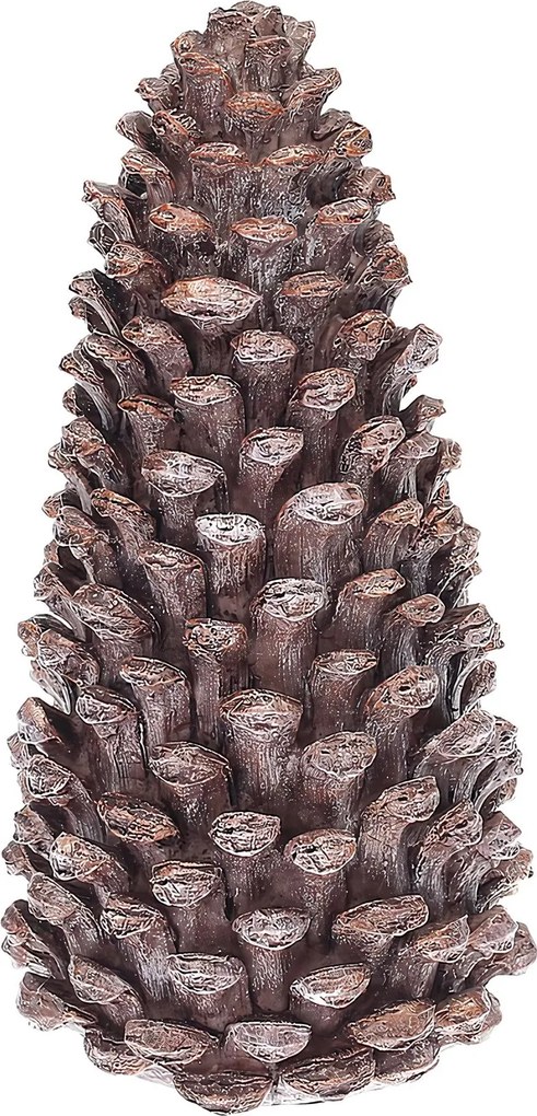 Malá figúrka šišky 12x12x23 cm