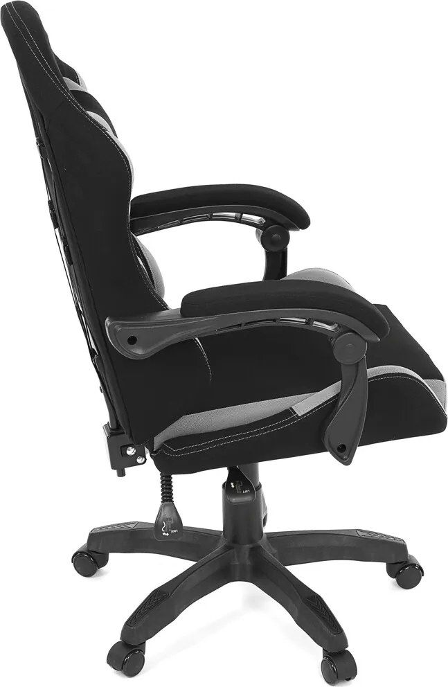 Kancelárska stolička KA-R209 GREY Farba: Čierna